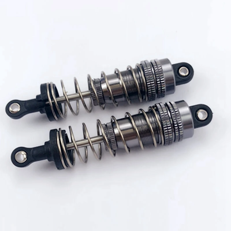 

4Pcs Metal Shock Absorber Damper Replacement Accessory with Metal Second Floor Board 144001-1259,Grey