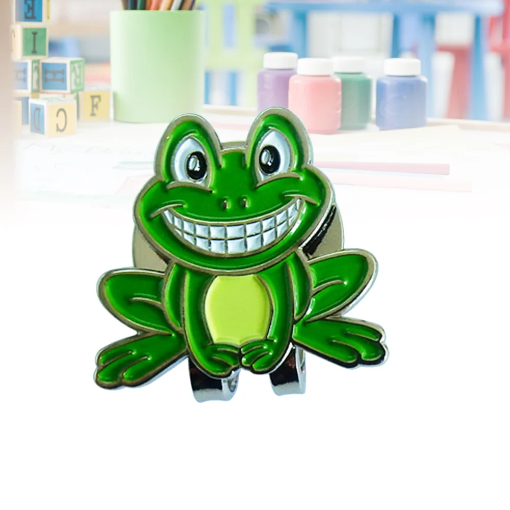 

2 Pcs Lightweight Alloy Magnetic Markers Hat Clip Magnetic Accessories(Random Pattern C204)