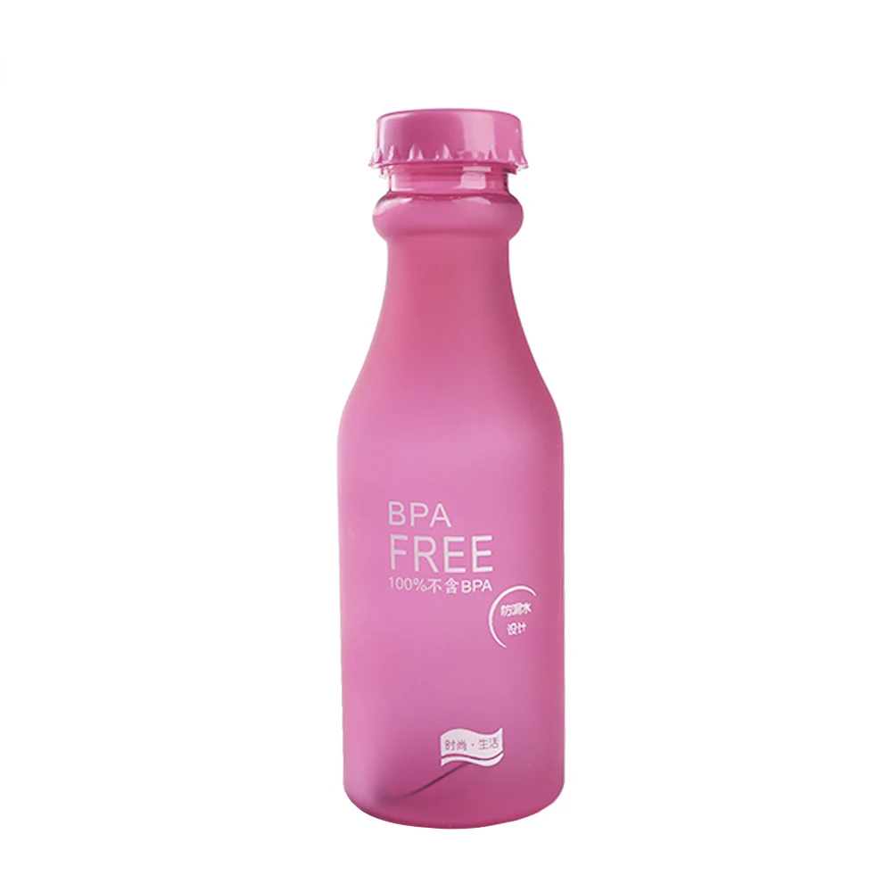 550 мл портативная бутылка для воды ярких цветов с защитой от утечки BPA Free My Bottle