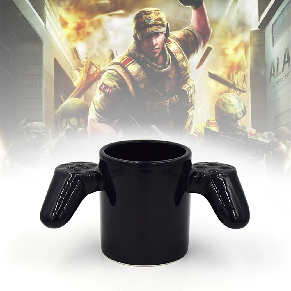 Новая 3D креативная игра над кофейной кружкой игровой контроллер ручка кружка