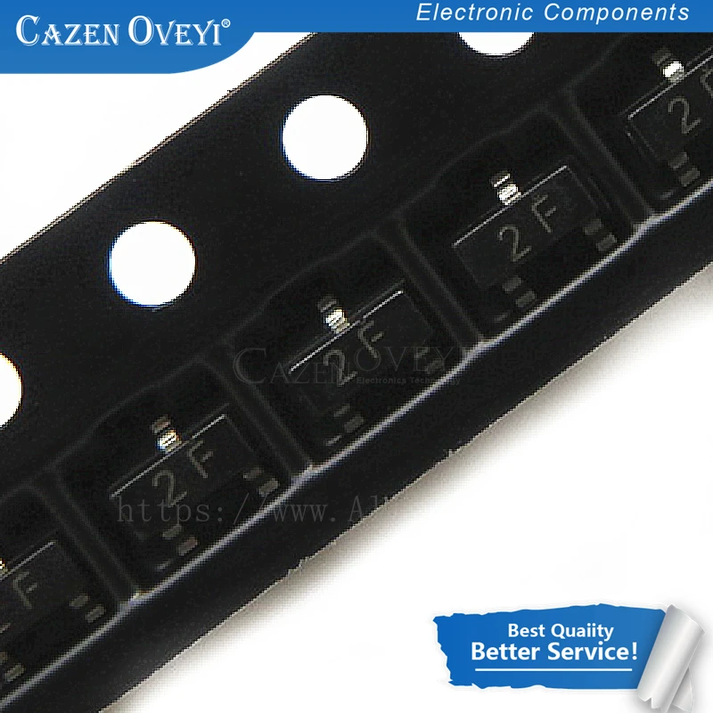 

100pcs/lot MMBT2907ALT1G SOT23 MMBT2907A 2N2907 SOT MMBT2907 In Stock