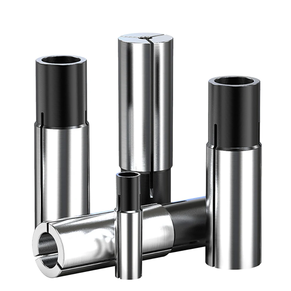 

Высокоточный инструмент с ЧПУ, преобразующий патрон, преобразующий цанговый редуктор, втулка, аксессуары для гравировального станка