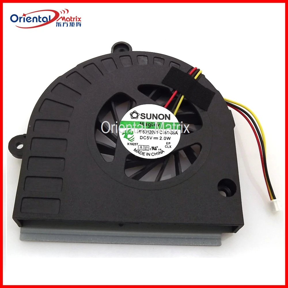 Новый охлаждающий вентилятор DC280009WA0 MF60120V1-C181-S9A DC5V 0.4A для Asus K43B K73 K43T A53U-XE3 K53B K53BY K53 K43