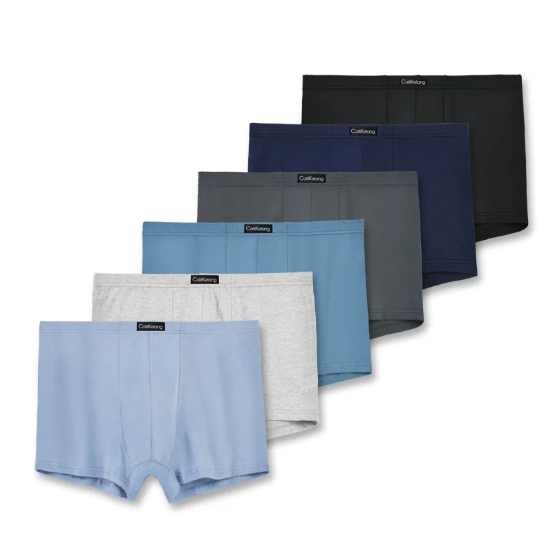 

Men Boxer Shorts Printed Panties Mens Underwear Mid-Waist Comfortable Breathable Underpants Male Plus Size U Convex Pouch Briefs