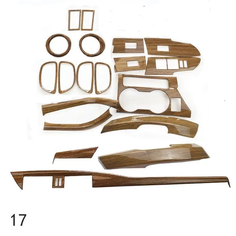 Automovil хромированная декоративная система управления чашка панель интерьера