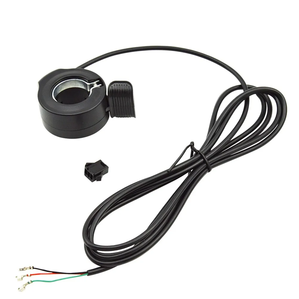 

E-bike 3 Wire Thumb Throttle Finger Throttle Booster Electric Bicycle Accelerator with hall sensor controller Cycling Accessory