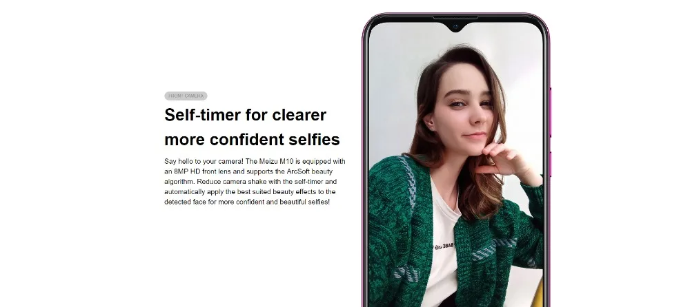 Новое поступление Meizu M10, глобальная версия, 3 ГБ, 32 ГБ, MTK P25, четыре ядра, тройная камера, Android телефон, 4000 мАч, большая батарея