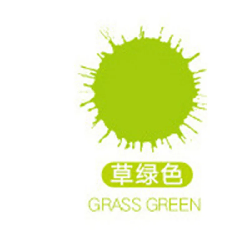 GrassGreen 10 мл торт помадный десерт съедобный цвет пигмент Многофункциональный съедобный пигмент Макарон крем еда цвет ing ингредиенты поставки - Цвет: GrassGreen