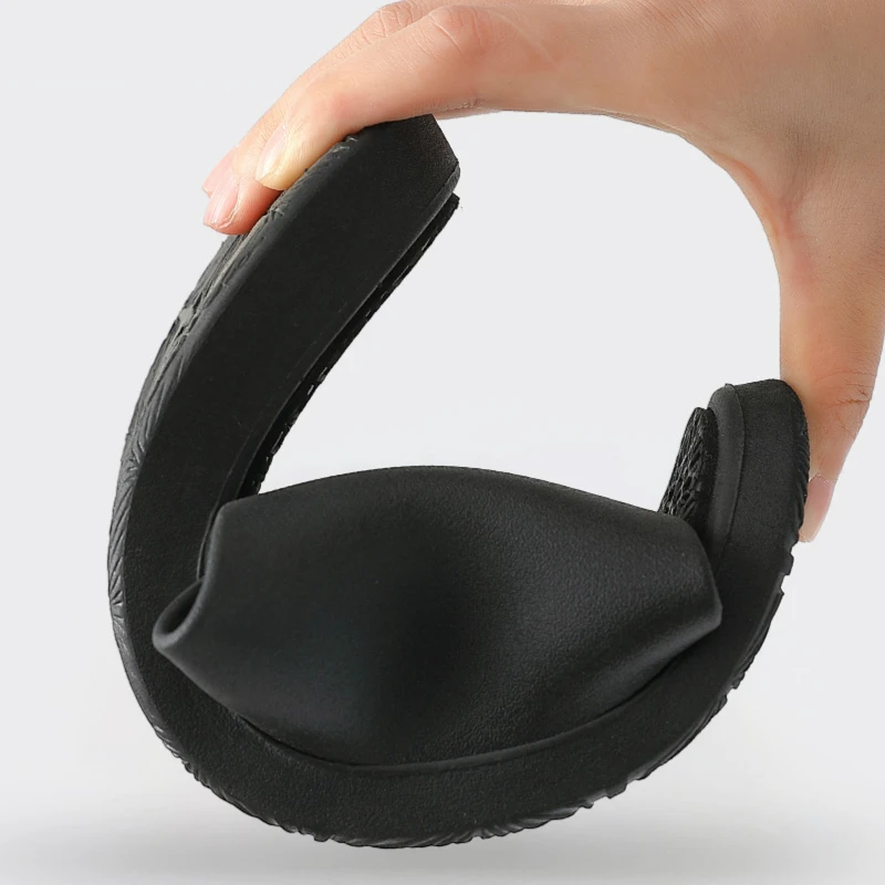 Мужские домашние тапочки всесезонные на толстой нескользящей мягкой подошве с