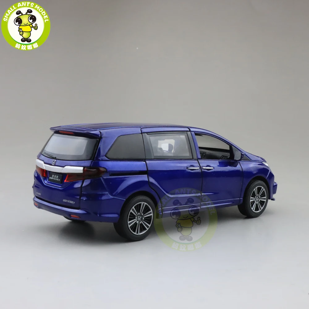 1/32 JACKIEKIM Odyssey MPV литая модель автомобиля игрушки для детей Подарки для мальчиков девочек