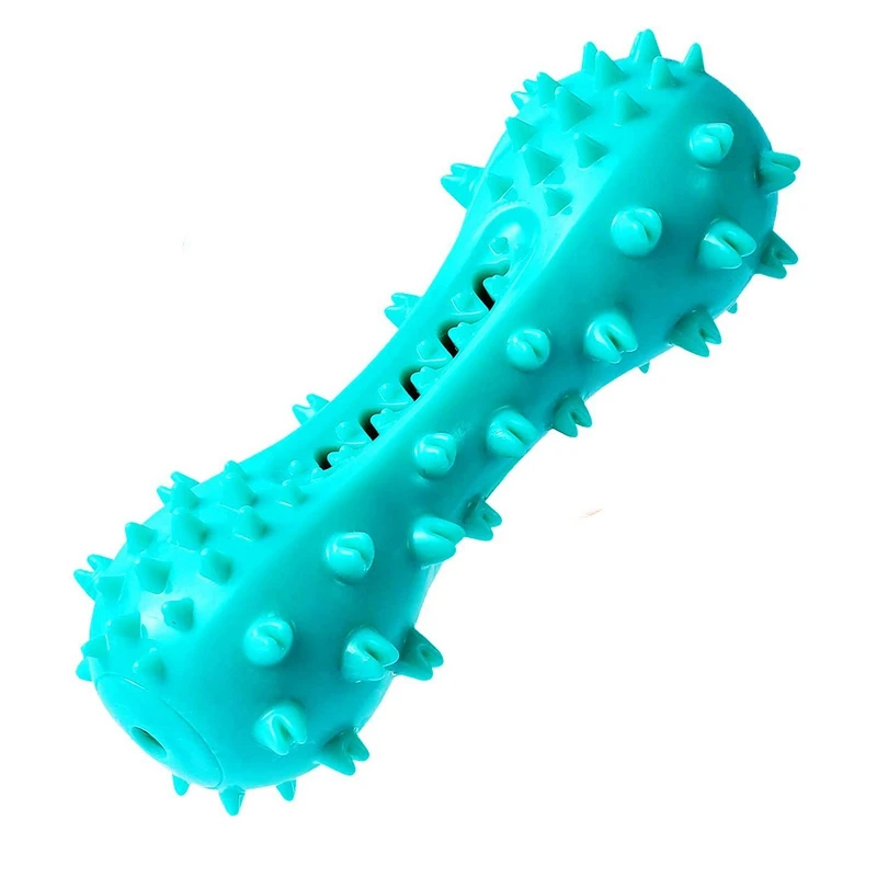 

Dog Chewing Toothbrush Toy, Squeaky Teeth Cleaning Toy for Aggressive Chewing, Gritty Dog Toothbrush Stick for Large Dog