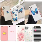 Чехол для iphone 6S 5 5S SE 2020 XR XS Max, силиконовый мягкий чехол из ТПУ, чехол для Apple iphone 67 Plus 8 Plus 6S, бампер для телефона