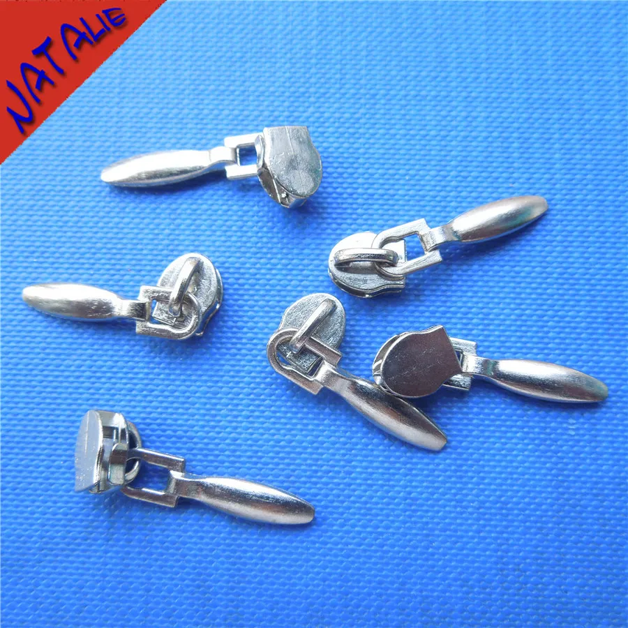 3 # без блокировки слайдеры на молнии в форме капли воды 25 шт./лот металлический