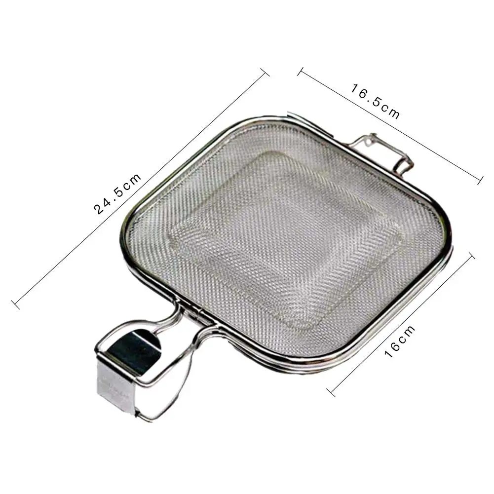 Сетка для сэндвич гриля сетка выпечки хлеба инструмент на завтрак духовка отдых открытом воздухе туризм