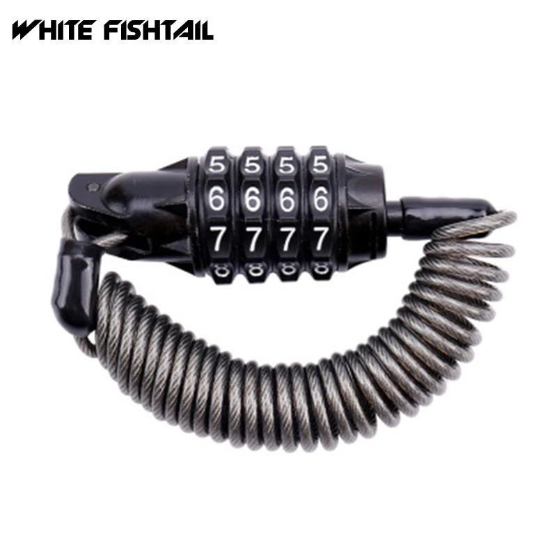 Велосипедный Замок рыбий хвост многофункциональный мини-замок с - Цена: 966.13