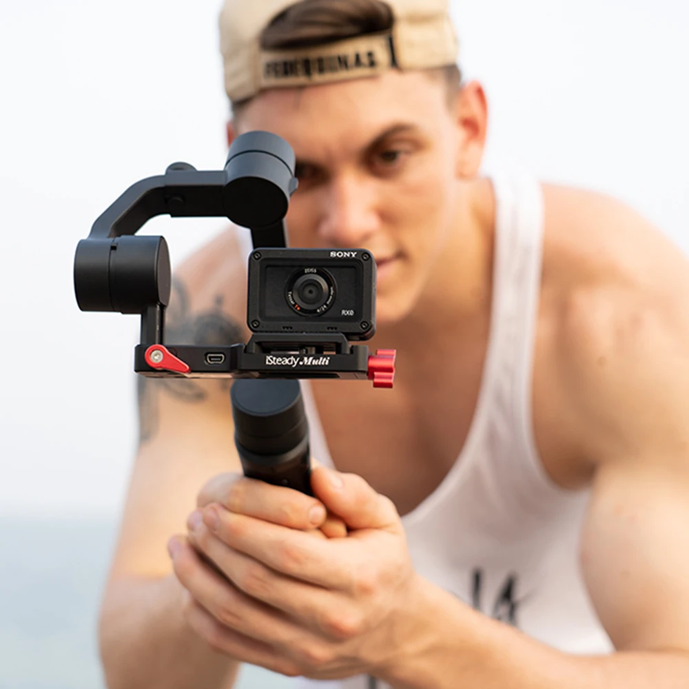 Hohem iSteady мульти 3-осевой ручной шарнирный стабилизатор для камеры GoPro для sony RX100 цифровая экшн-камера смартфона PK Zhiyun Crane M2
