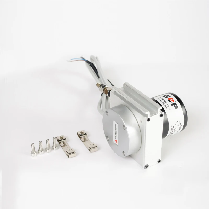 

1000mm WPS resistance output String Potentiometer draw wire encoder price for elevator