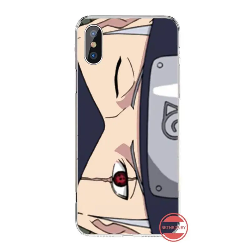

Anime Naruto Sharingan Itachi eyes Phone Case For iphone 12 5 5s 5c se 6 6s 7 8 plus x xs xr 11 pro max