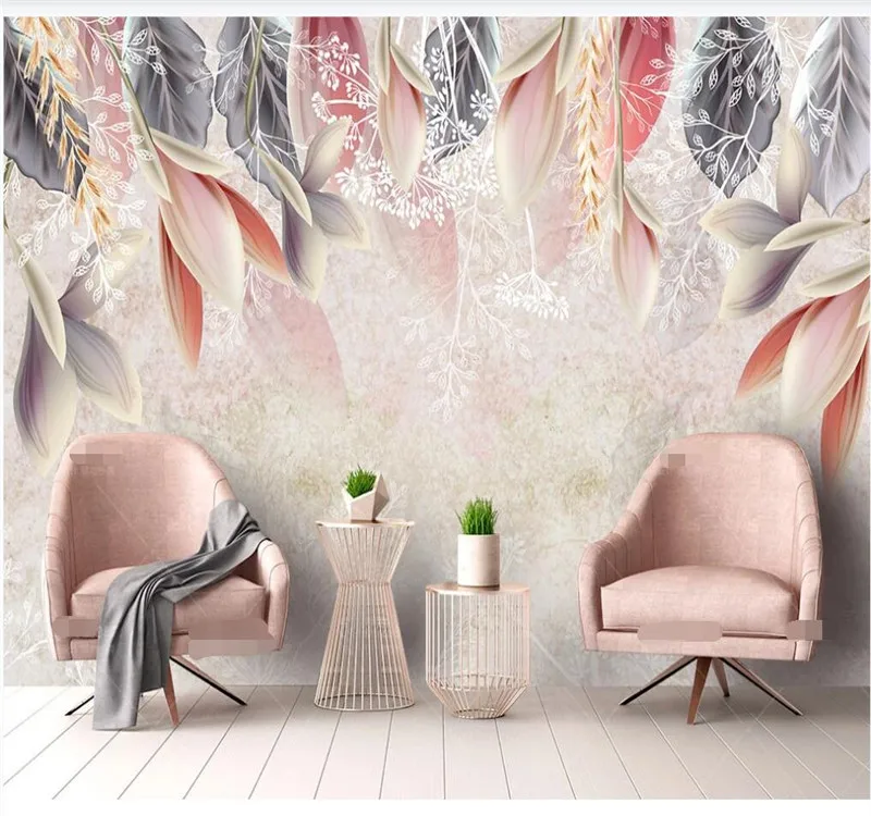 Большие Настенные обои на заказ для украшения дома модные ретро с ручной