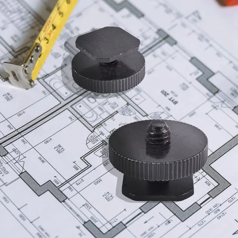 Винтовой Адаптер 1/4 &quotдля штатива винт для вспышки Горячий башмак|Моноподы| |