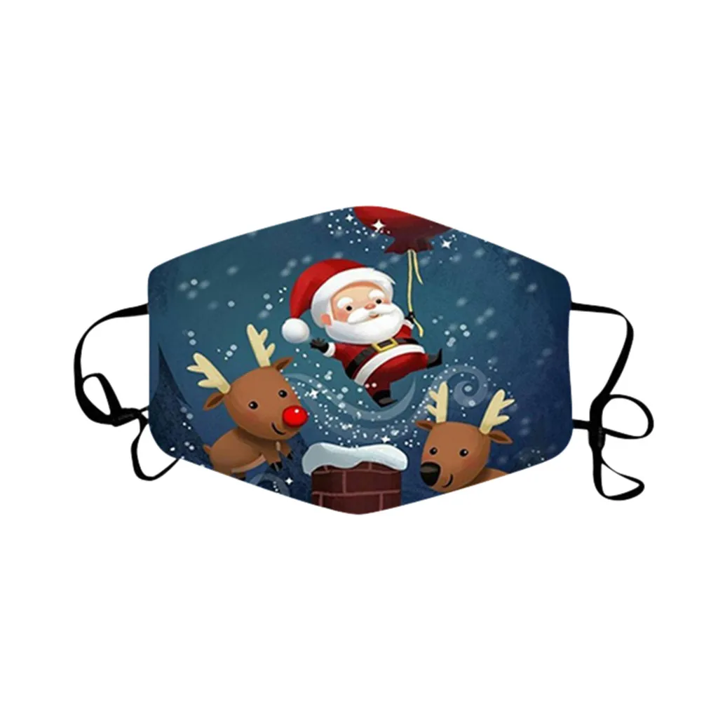 1 шт. маска для новогодней вечеринки ветрозащитные капри девочек бесшовные на