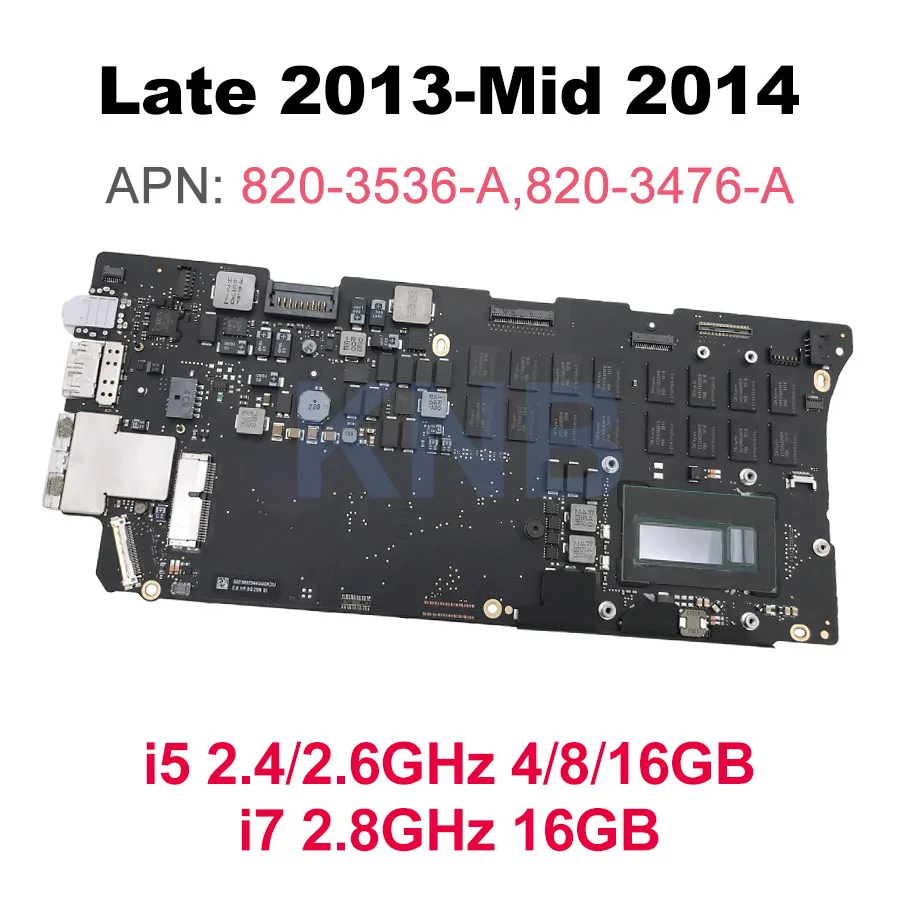 Tested Motherboard i5 i7 8 16GB For Macbook Pro Retina 13" A1502 Logic Board 820-3536-A 2013 2014 820-3476-A 2015 820-4924-A |