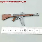 Коллекция моделей пистолет оружие 16 см, масштаб 16, MP44, пластиковый пулемет, модель солдата, фигурка с оружием игрушки