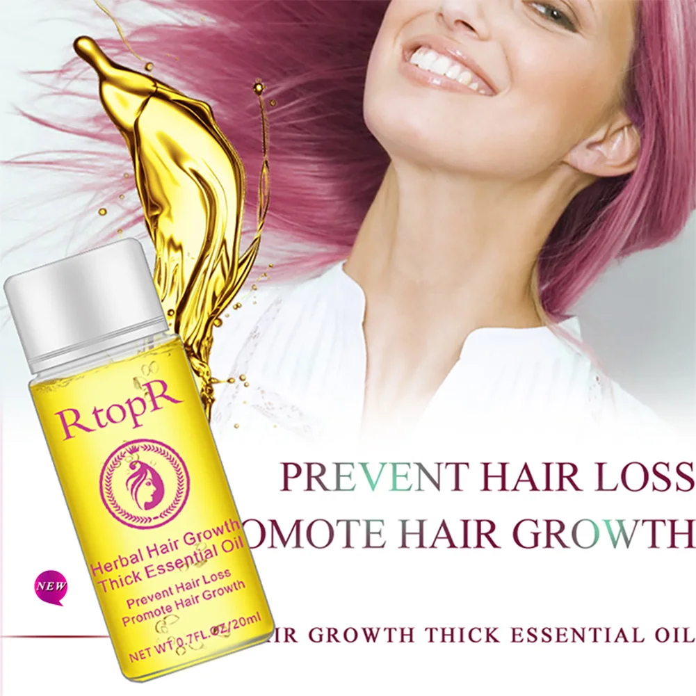 

Hair Growth Essential Oils, Natural Herbal Extracts, Treat Chapped Hair, Hair Loss, Improve Hair Quality, And Repair Damage