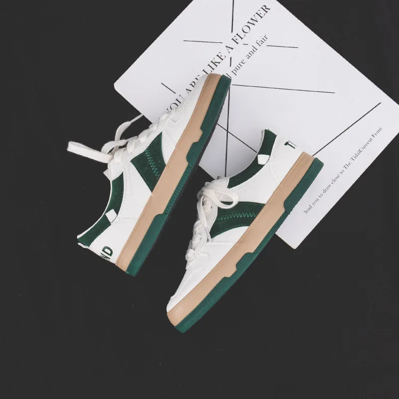 

Кроссовки женские на платформе, Вулканизированная подошва, скейтборд, на шнуровке, роскошные брендовые, разные цвета, весна-осень 20202