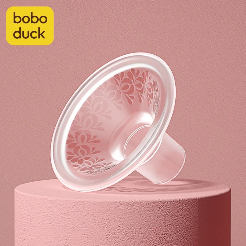 

Boboduck оригинальный аксессуар молокоотсос силиконовый бюстгальтер щит F8253
