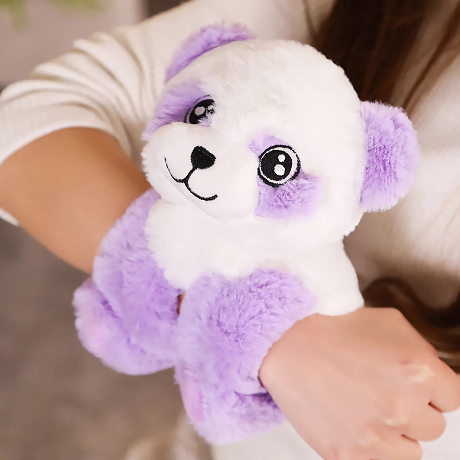 

Hand Puppet Toys Plush Puppets Doll Wrist Doll Toy Creative Children's Wrist Interactive Plush Toys Cute Animal Gift