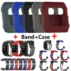 Ремешок для часов Polar V800 2 в 1, силиконовый спортивный браслет для смарт-часов, защитный чехол для Polar V800