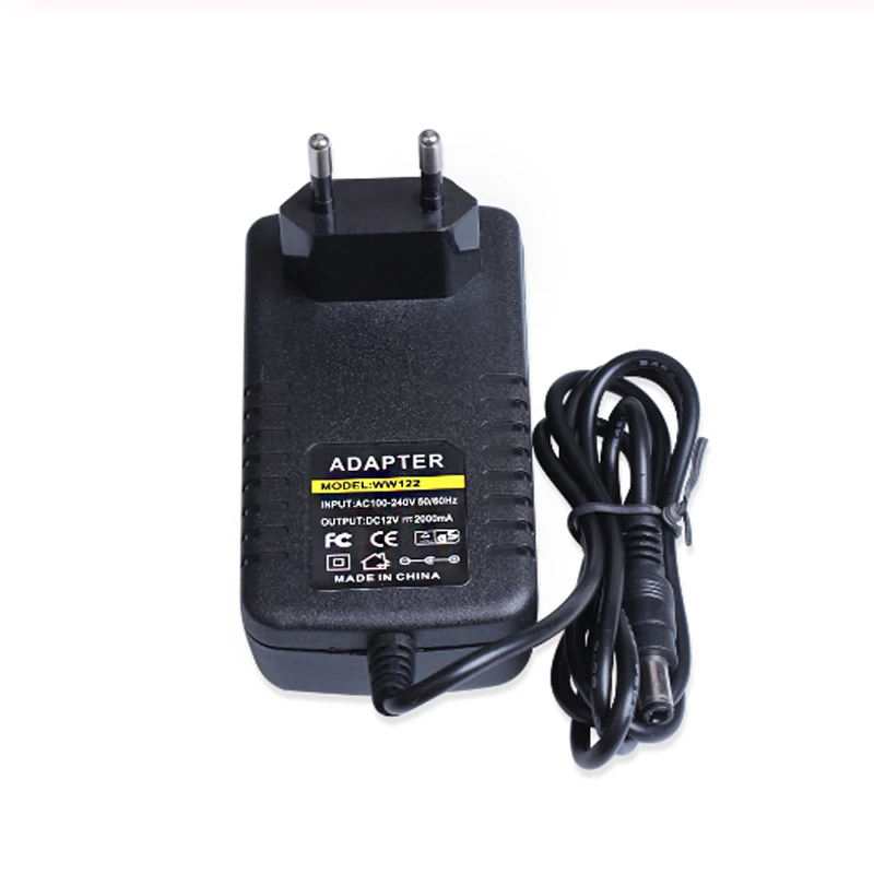 DC 12 V 2A блок питания DC12V адаптер трансформатор AC 110V 220V 240V к вольт конвертер для CCTV