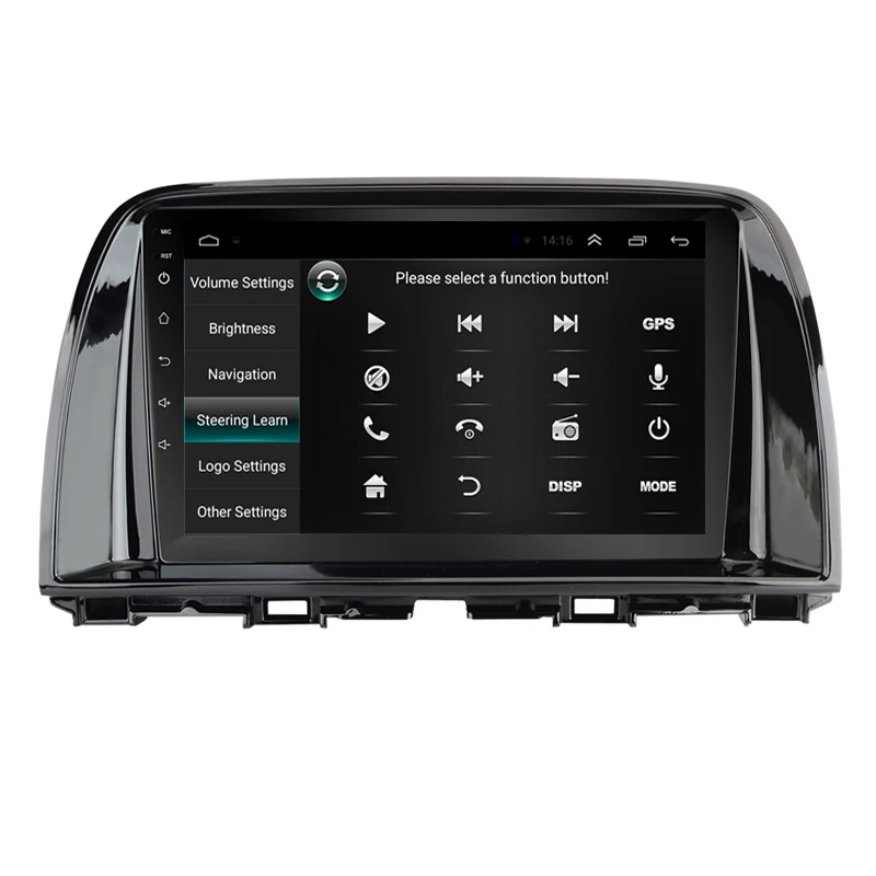 " 2.5D ips Android 9,1 автомобильный DVD мультимедийный плеер gps для Mazda CX-5 CX5 2012 2013 радио DSP 32EQ стерео 4G навигация