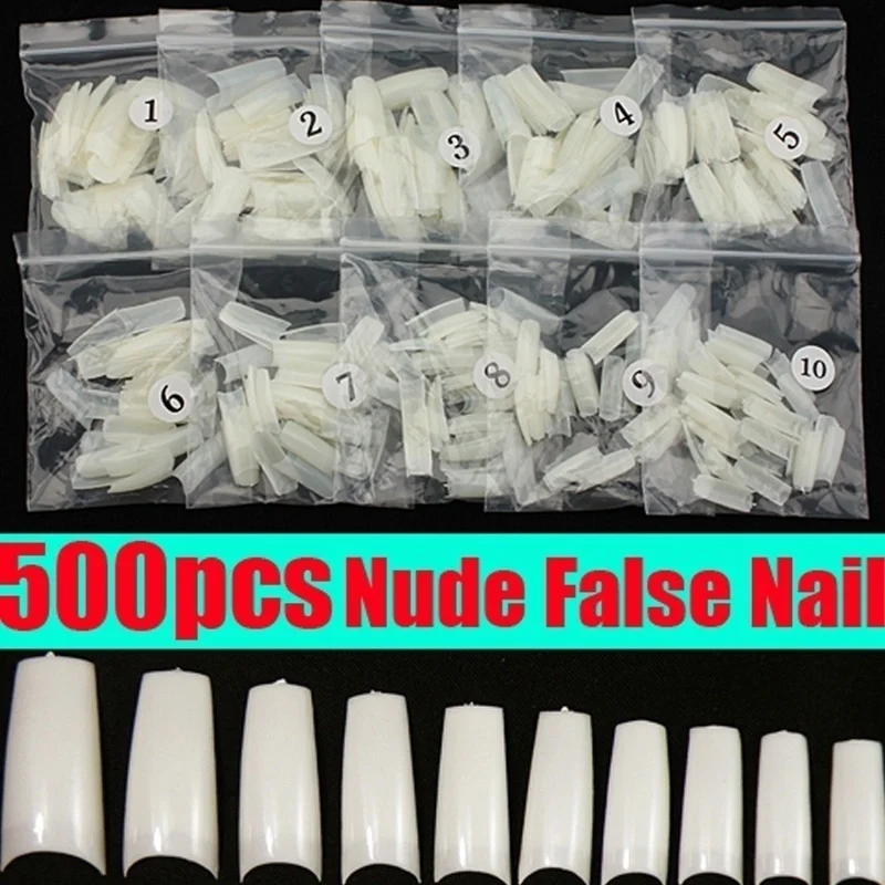 

500pcs False Nail Tips
