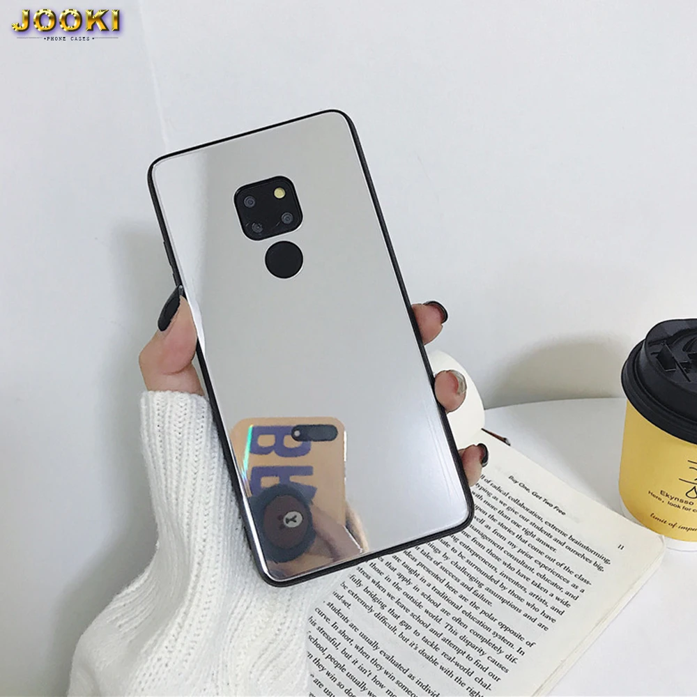 P30 Pro зеркальный Модный чехол для девочек huawei P30pro P30Lite противоударный гибкий