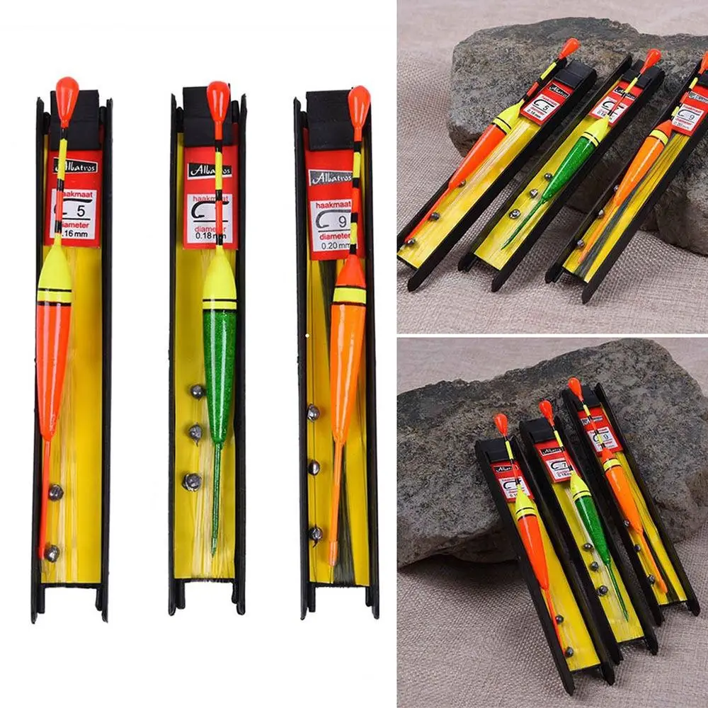 3 шт./лот поплавок на леску для ловли карпа рыболовные снасти китайский крючок буй