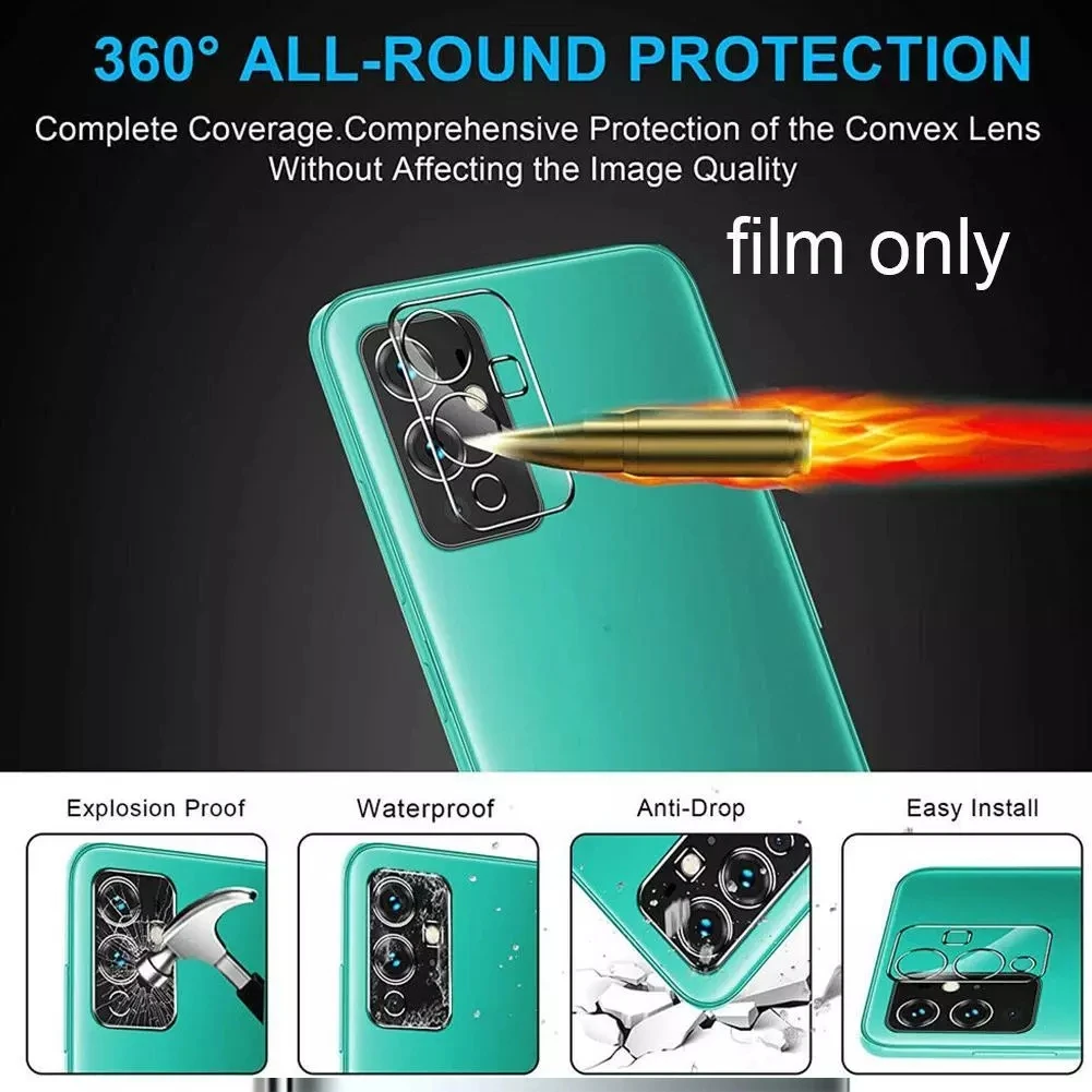 Защитное стекло для объектива камеры Cubot P40 J8 J9 X30 X20 P30 Pro Note 7 20 | Мобильные телефоны