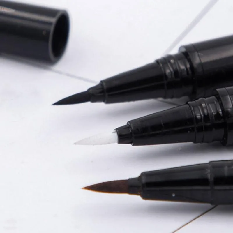 

Eyeliner Women Waterpeoof Long Lasting Black Liquid Eye Quick-dry Pencil Pen Tools Liner Makeup Liner Natural Eye R7J0