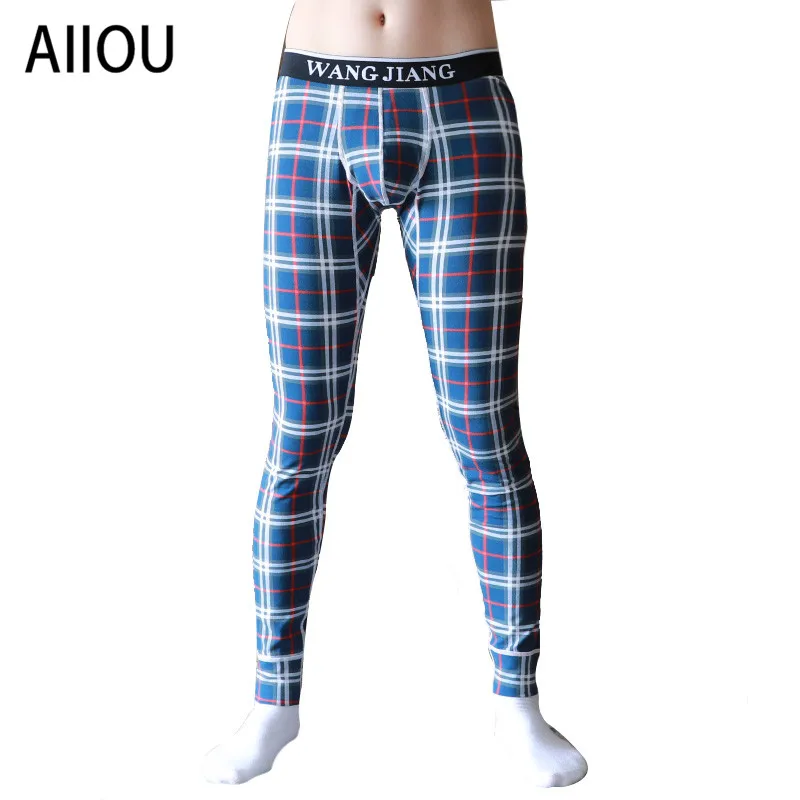 AIIOU Новинка Одежда в клетку с принтом брюки граффити Для мужчин тонкий