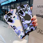 Чехол с сердцем кругом Realme GT для Realme C21, мягкий чехол для OPPO Realme 8 Pro 8i Q3i V13 Narzo 30 C21Y C25Y 5, чехлы из жесткого поликарбоната