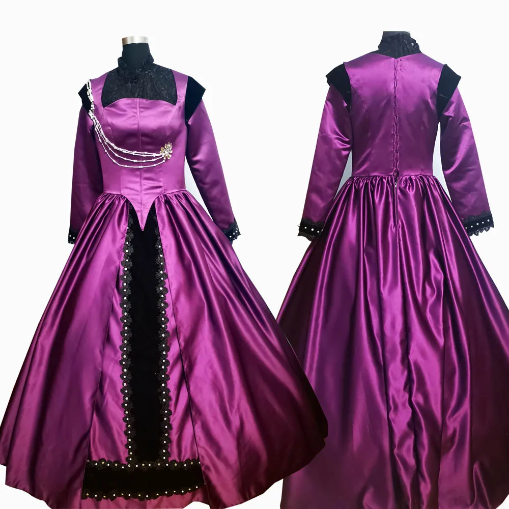 Роскошные винтажные костюмы на заказ викторианские платья женское платье