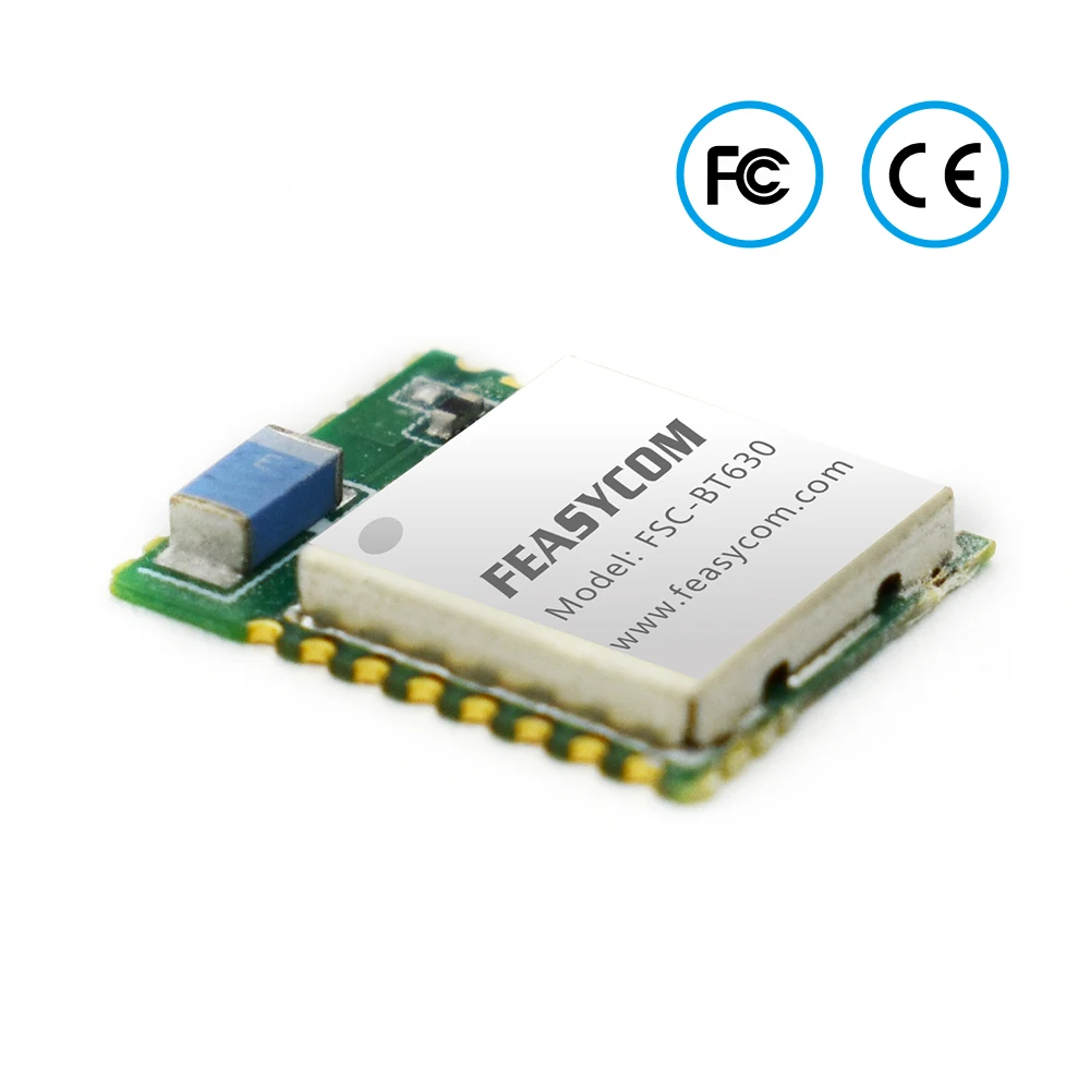 Мини модуль FEASYCOM с Bluetooth 5 0 nrf52832 BLE беспроводной FCC CE для маячков передача данных