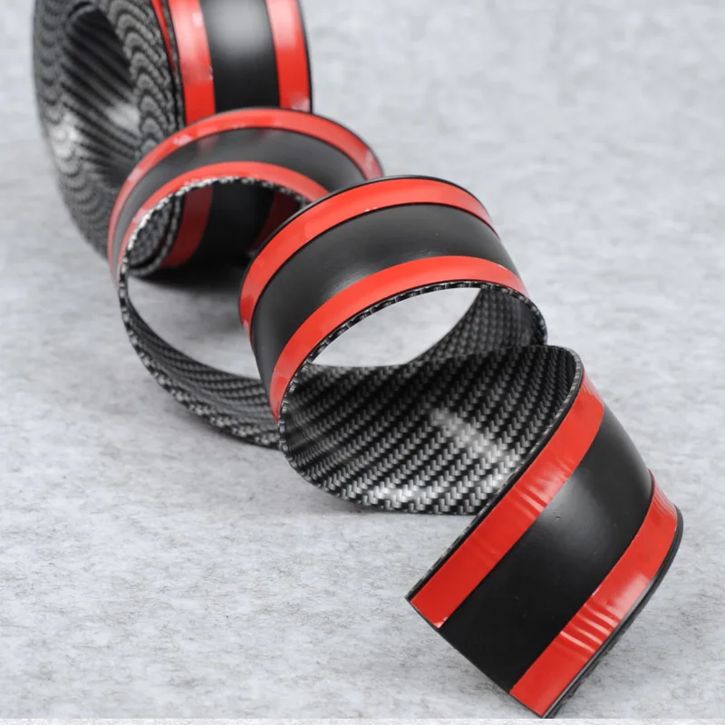 порог универсальный Универсальный углеродного волокна автомобилей Накладка