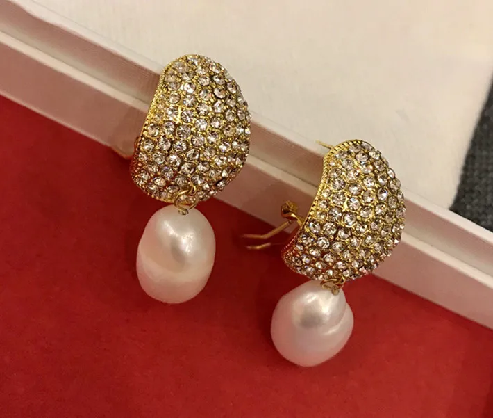 Новое поступление жемчужные ювелирные изделия неправильной формы полностью