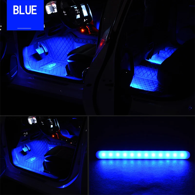 Подсветильник светильник для салона автомобиля с питанием от USB/сигареты 1