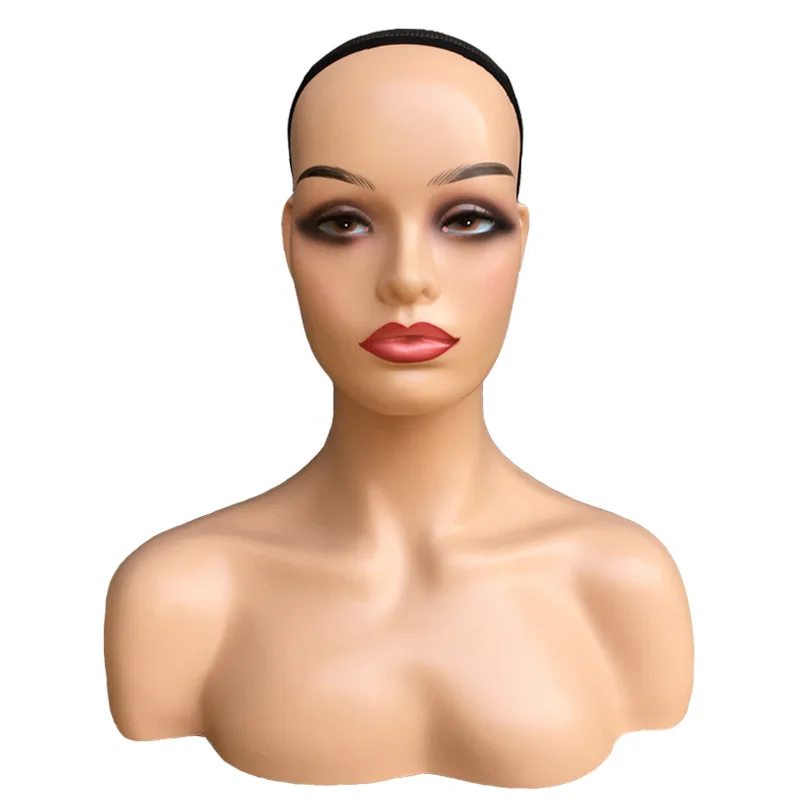 

PVC Mannequin Head
