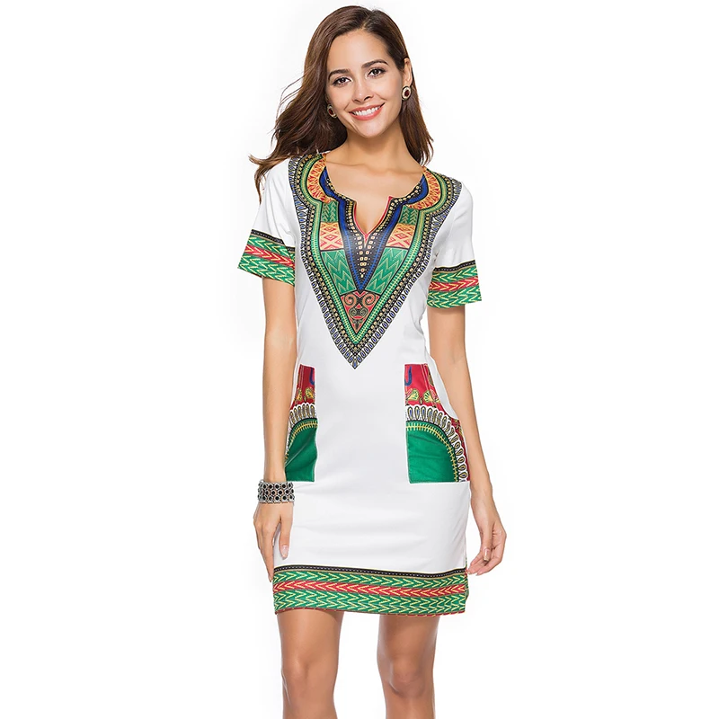 Женское винтажное мини-платье с принтом летнее пляжное платье для отдыха |