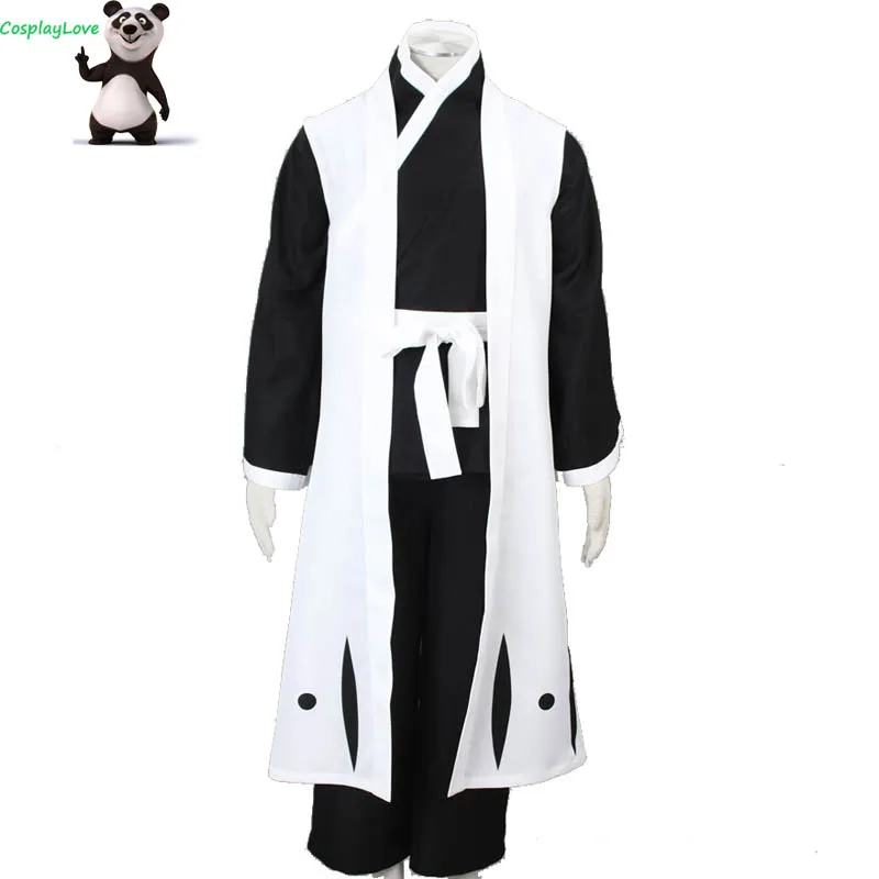 

CosplayLove Bleach 10th Division Captain Toushiro Hitsugaya Cosplay Costume Custom Made For Halloween Christmas