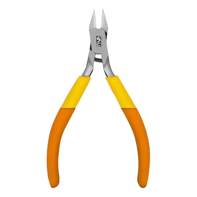 

50LB Carbon Steel Precision Sharp Cutter Pliers Puzzles Model Assembly Cutting Nipper Diagonal Plier Professional Snips Shears